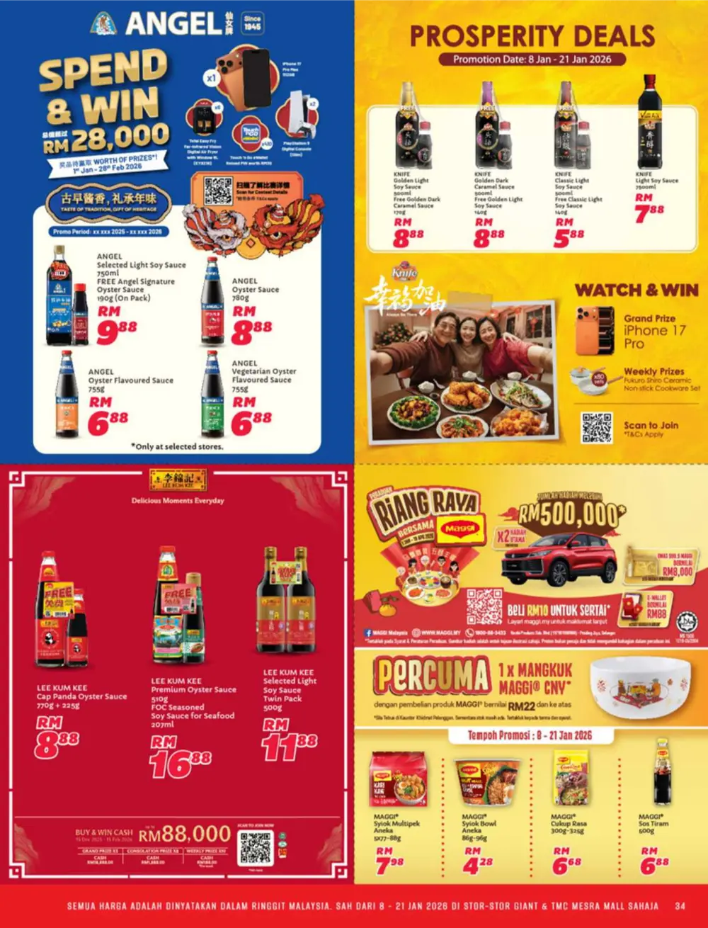 Huat CNY Grocery Deals