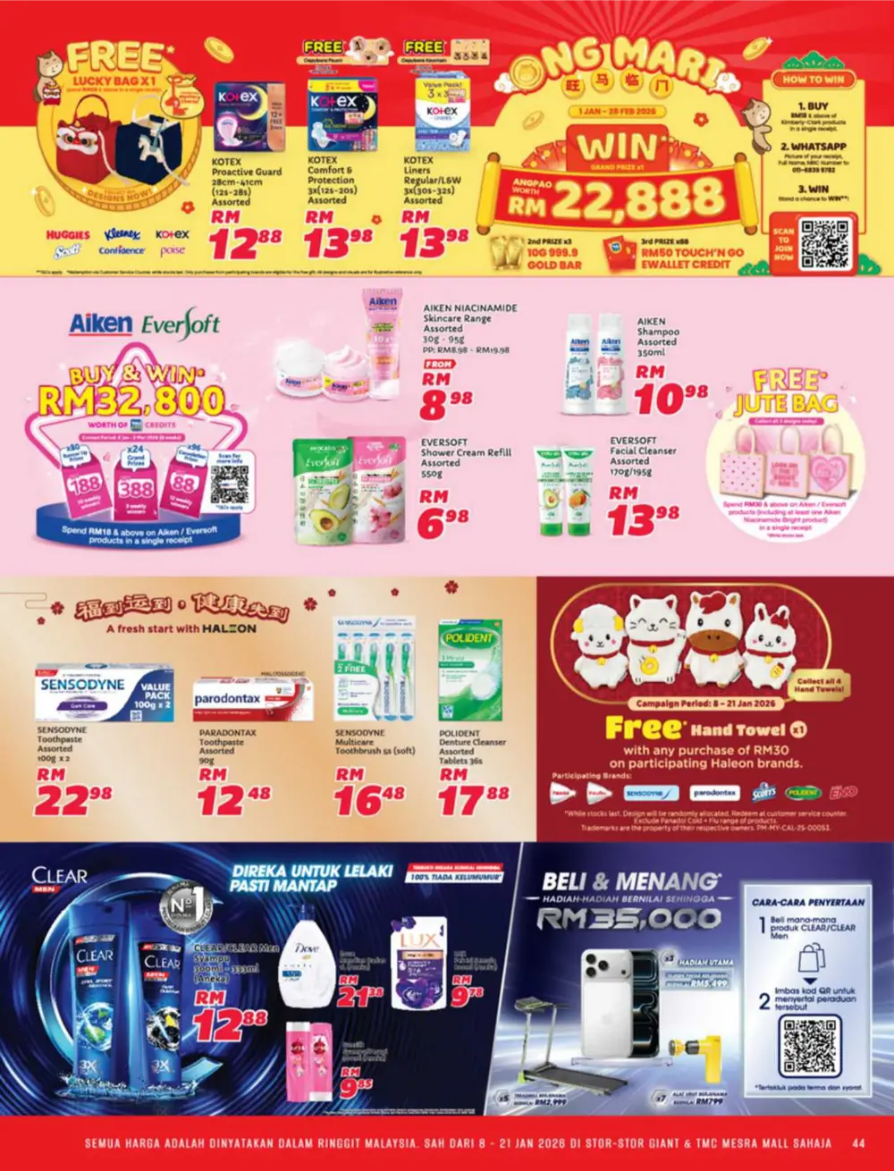 Huat CNY Grocery Deals