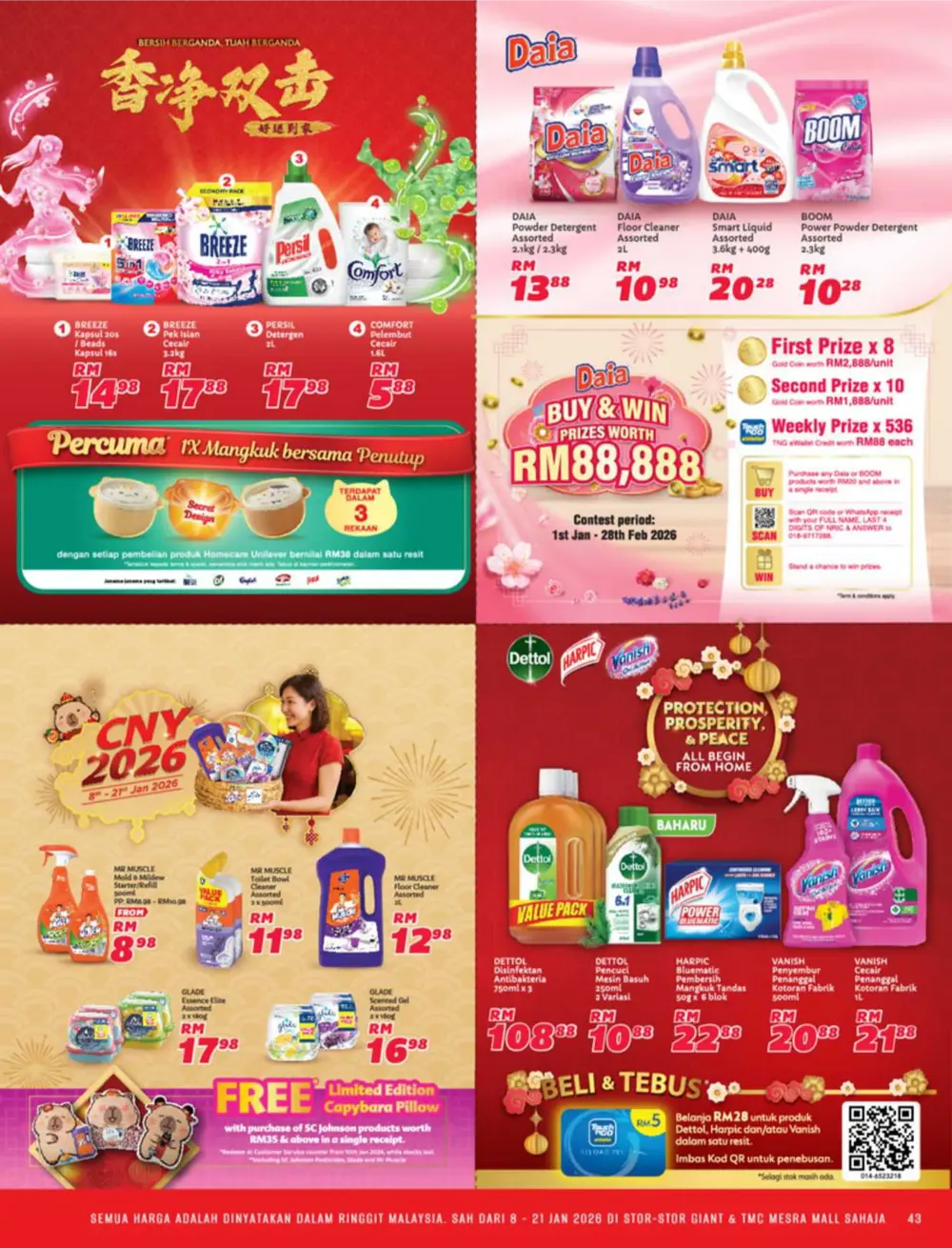 Huat CNY Grocery Deals