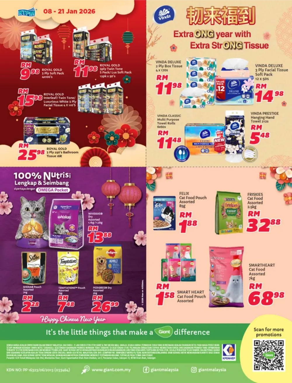 Huat CNY Grocery Deals