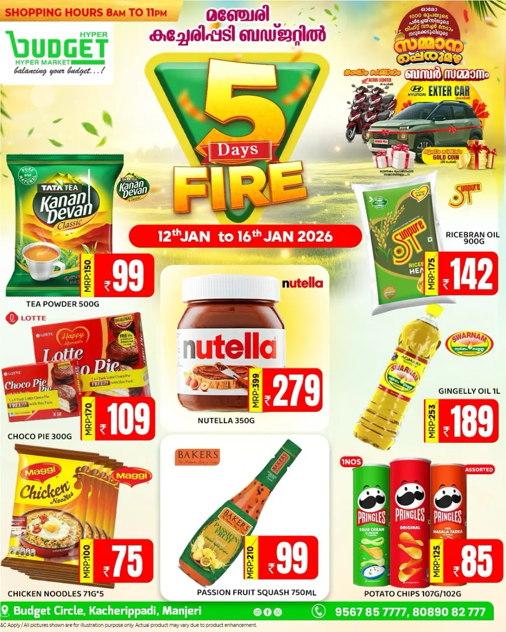 5 Days Fire Deals
