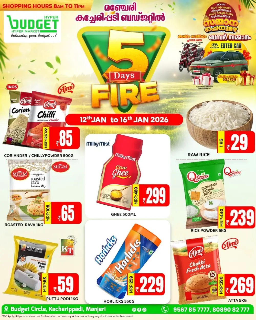 5 Days Fire Deals
