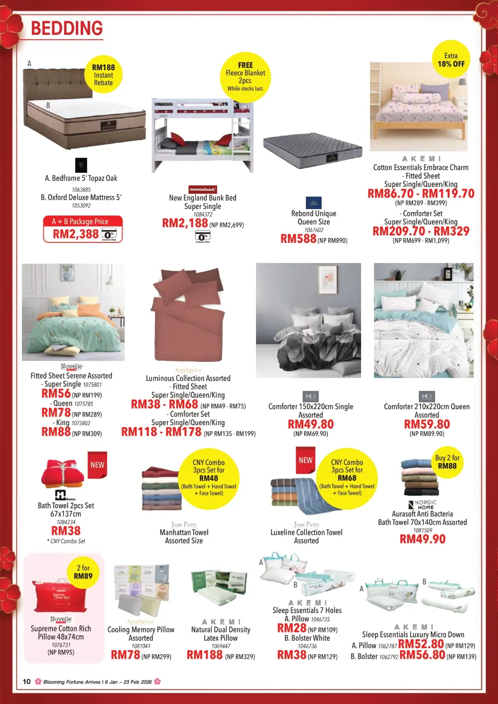 Blooming Fortune Deals