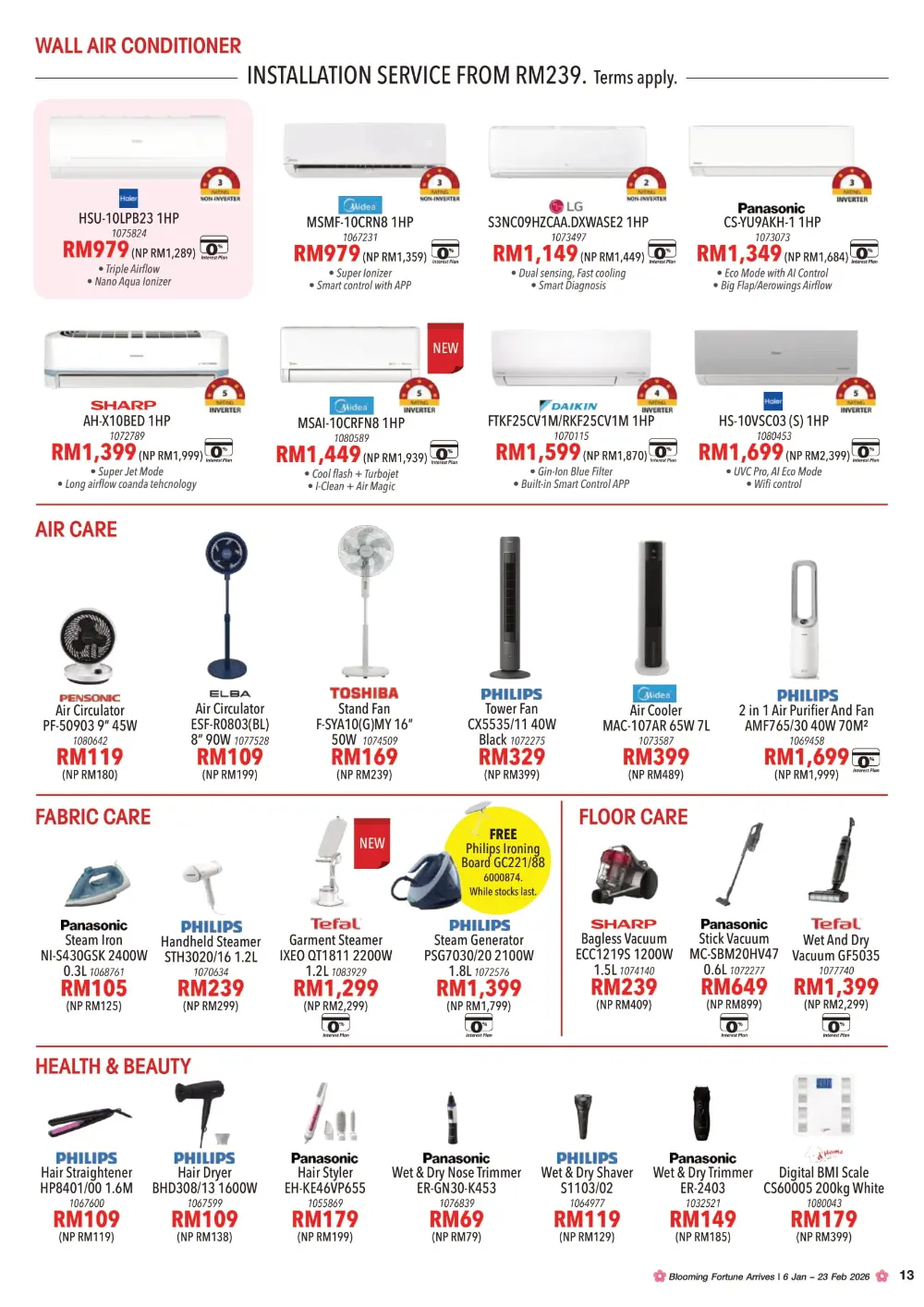 Blooming Fortune Deals