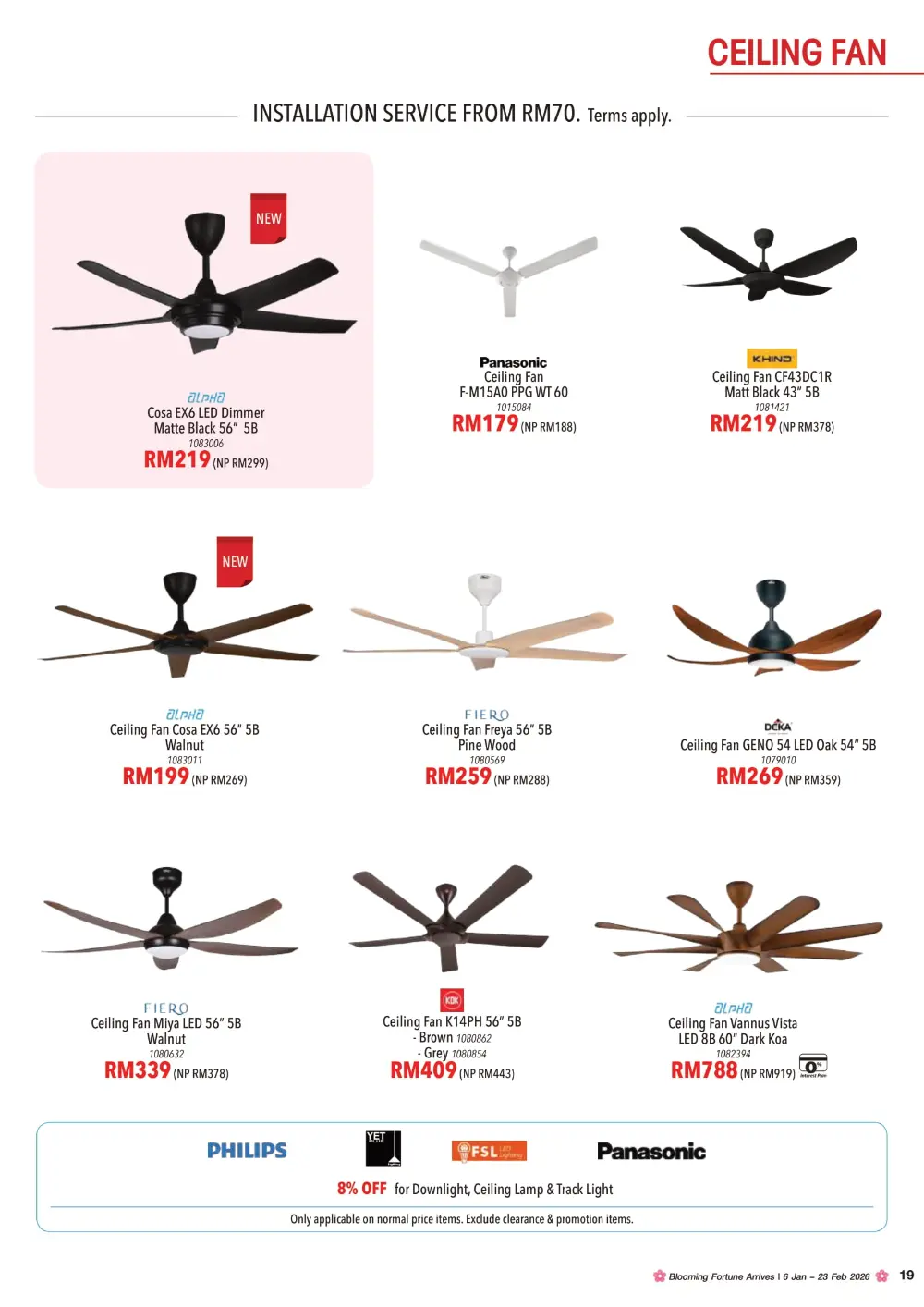 Blooming Fortune Deals