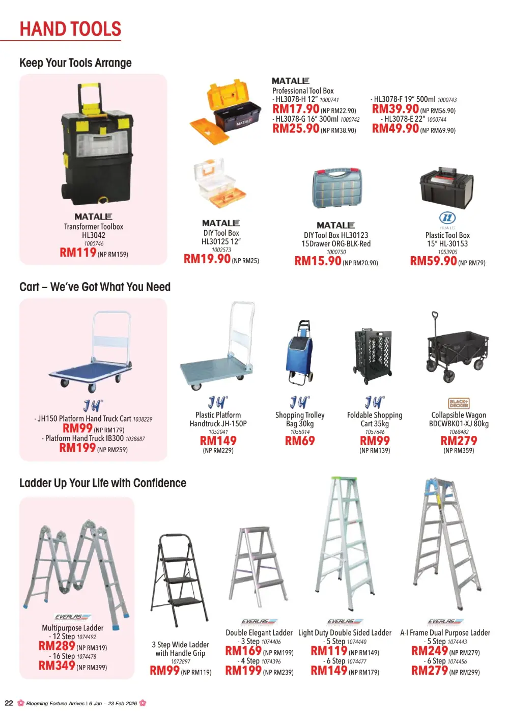 Blooming Fortune Deals