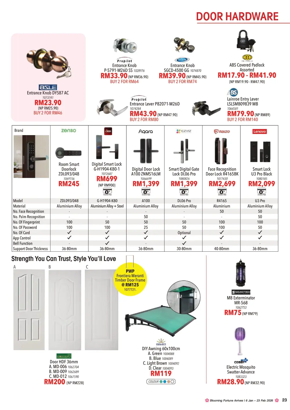 Blooming Fortune Deals