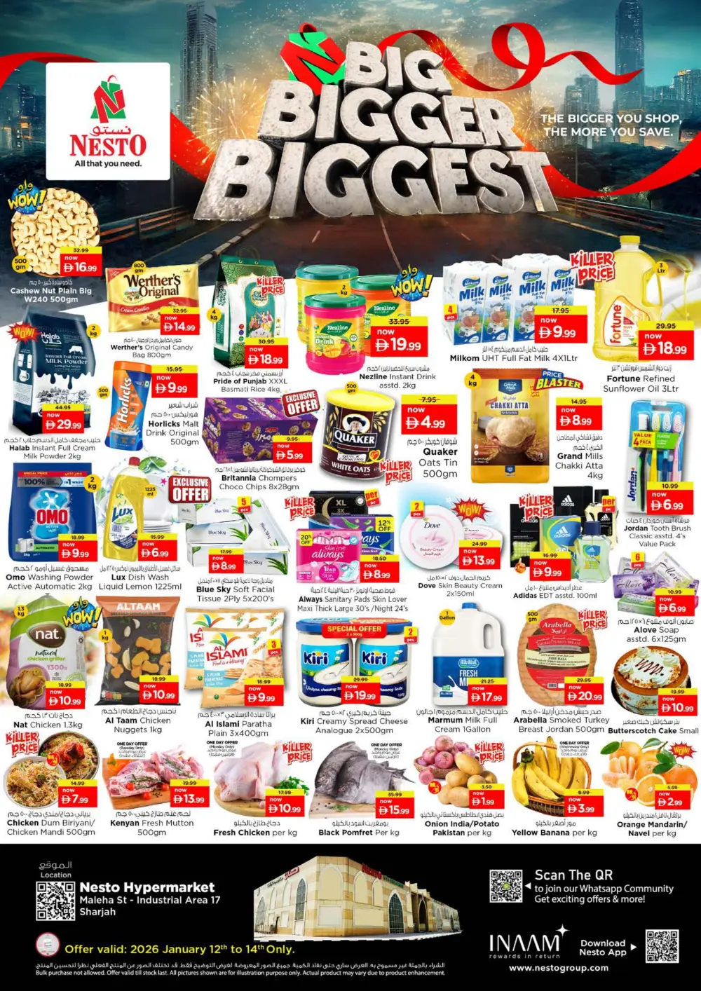 Big Bigger Biggest Offer