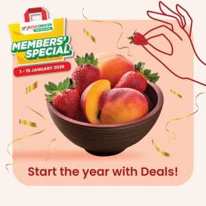 Exclusive Member Savings In Jaya Grocer Kuala Lumpur,Johor,Negeri Sembilan,Penang,Perak,Selangor