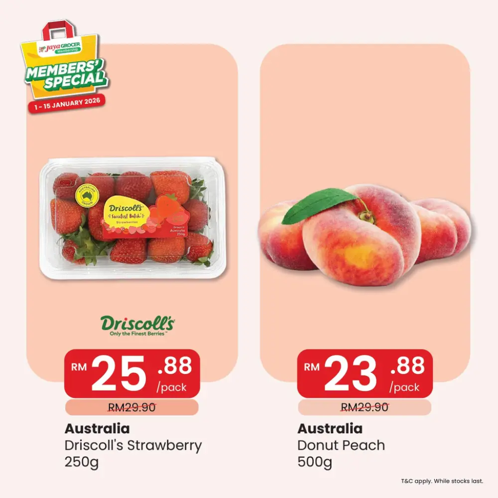 Exclusive Member Savings