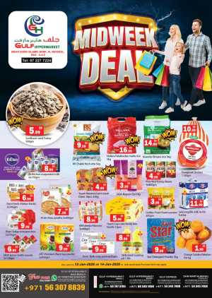 Midweek deals In Gulf Hypermarket Ras al Khaimah
