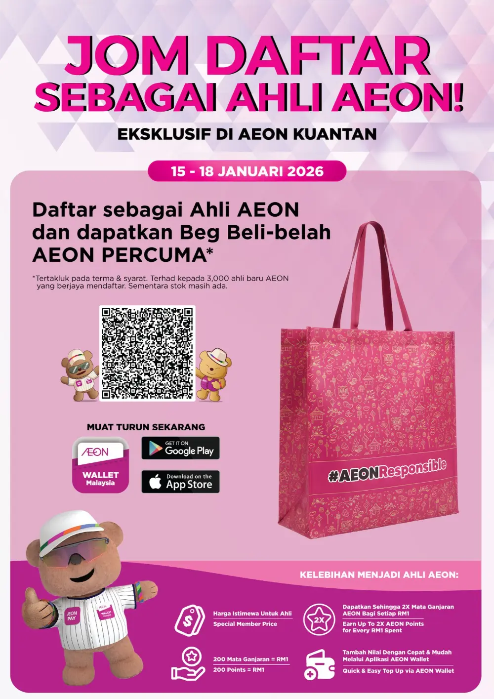 Exclusive Kuantan Launch Deals