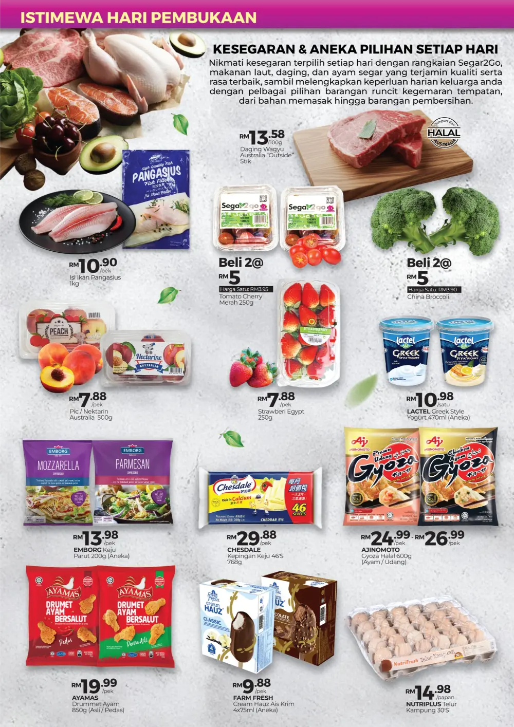 Exclusive Kuantan Launch Deals