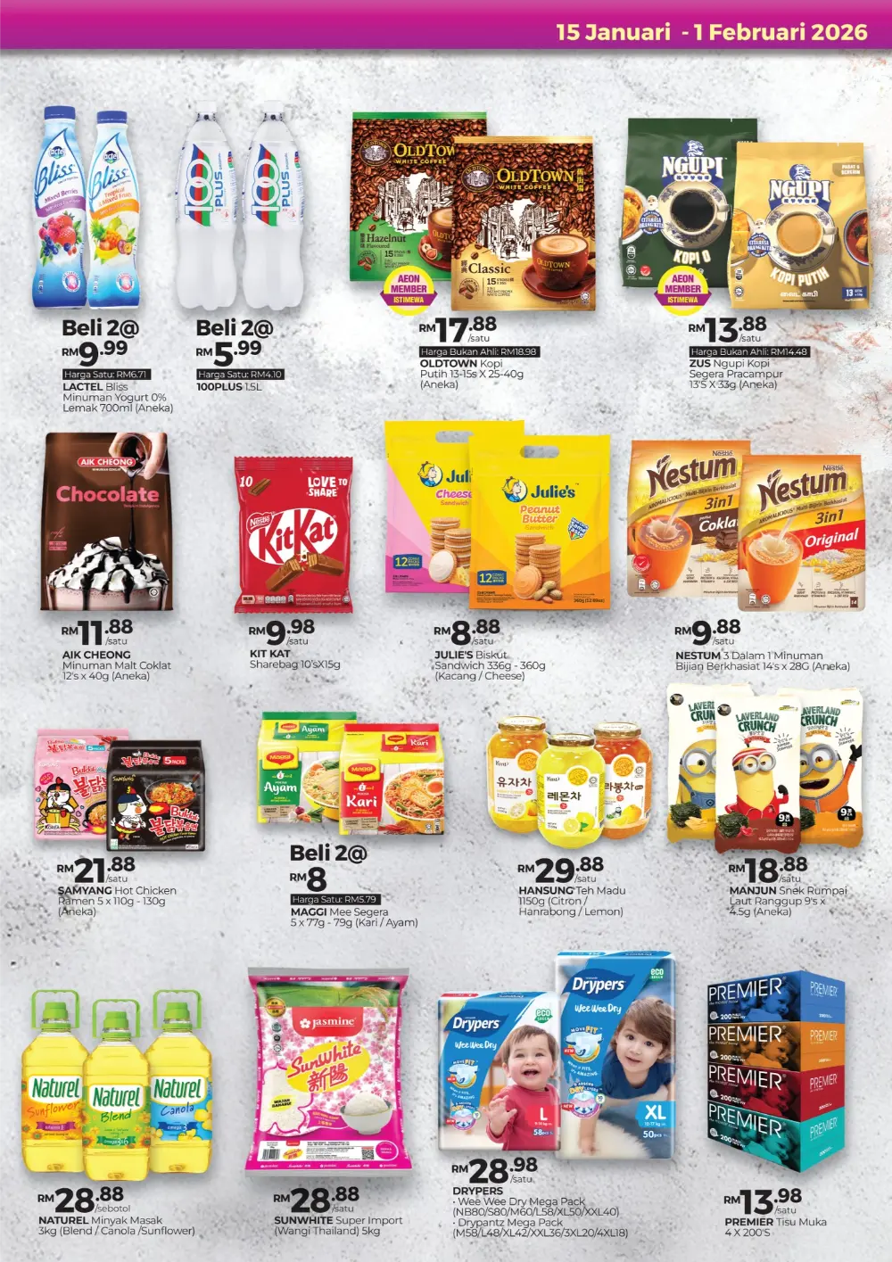 Exclusive Kuantan Launch Deals