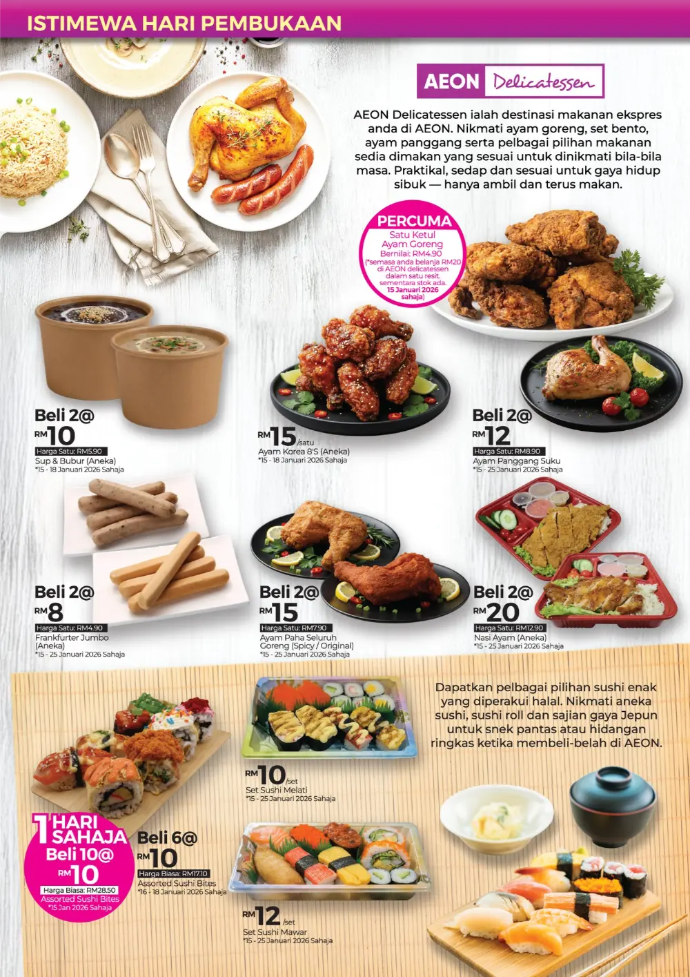 Exclusive Kuantan Launch Deals