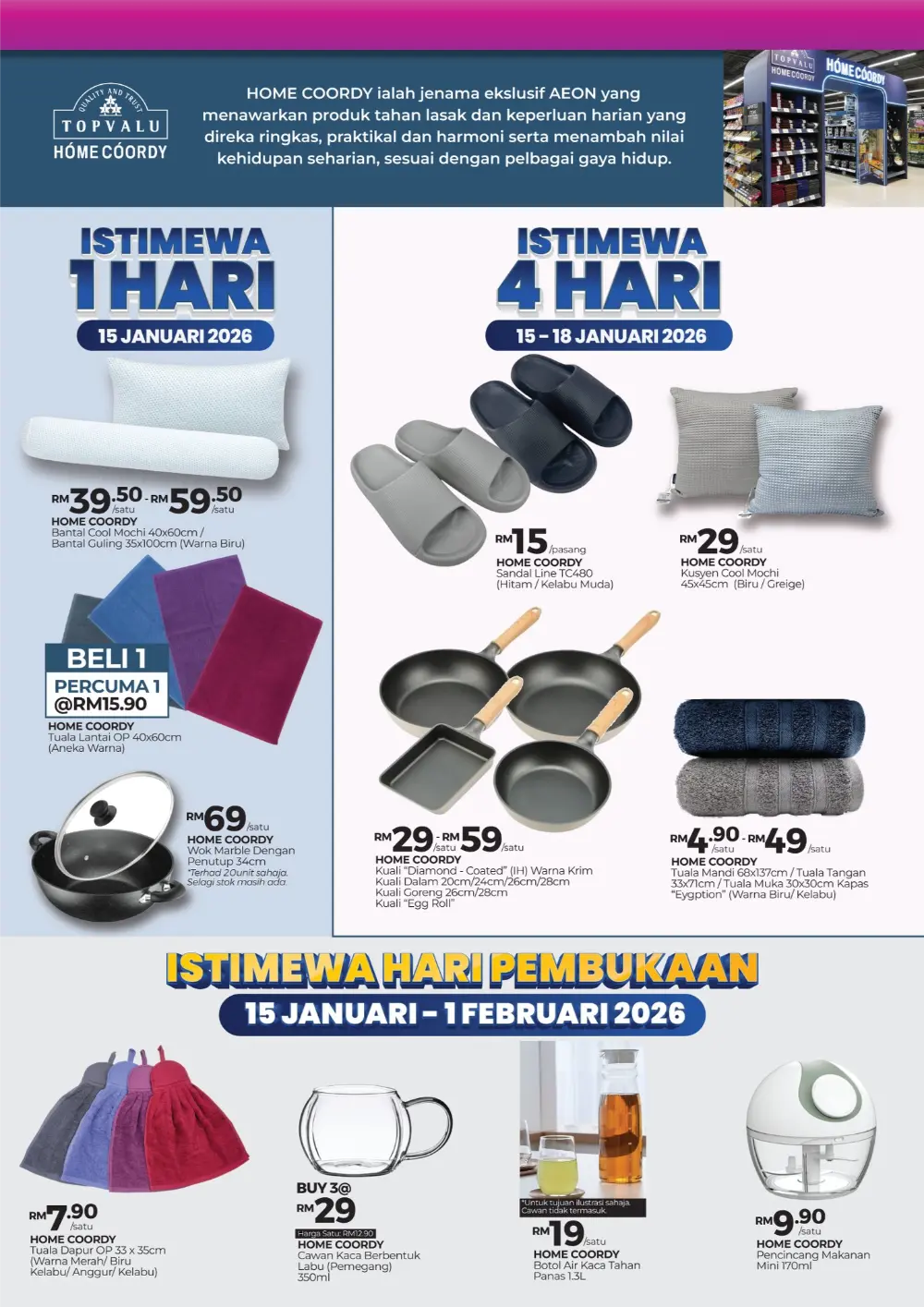 Exclusive Kuantan Launch Deals