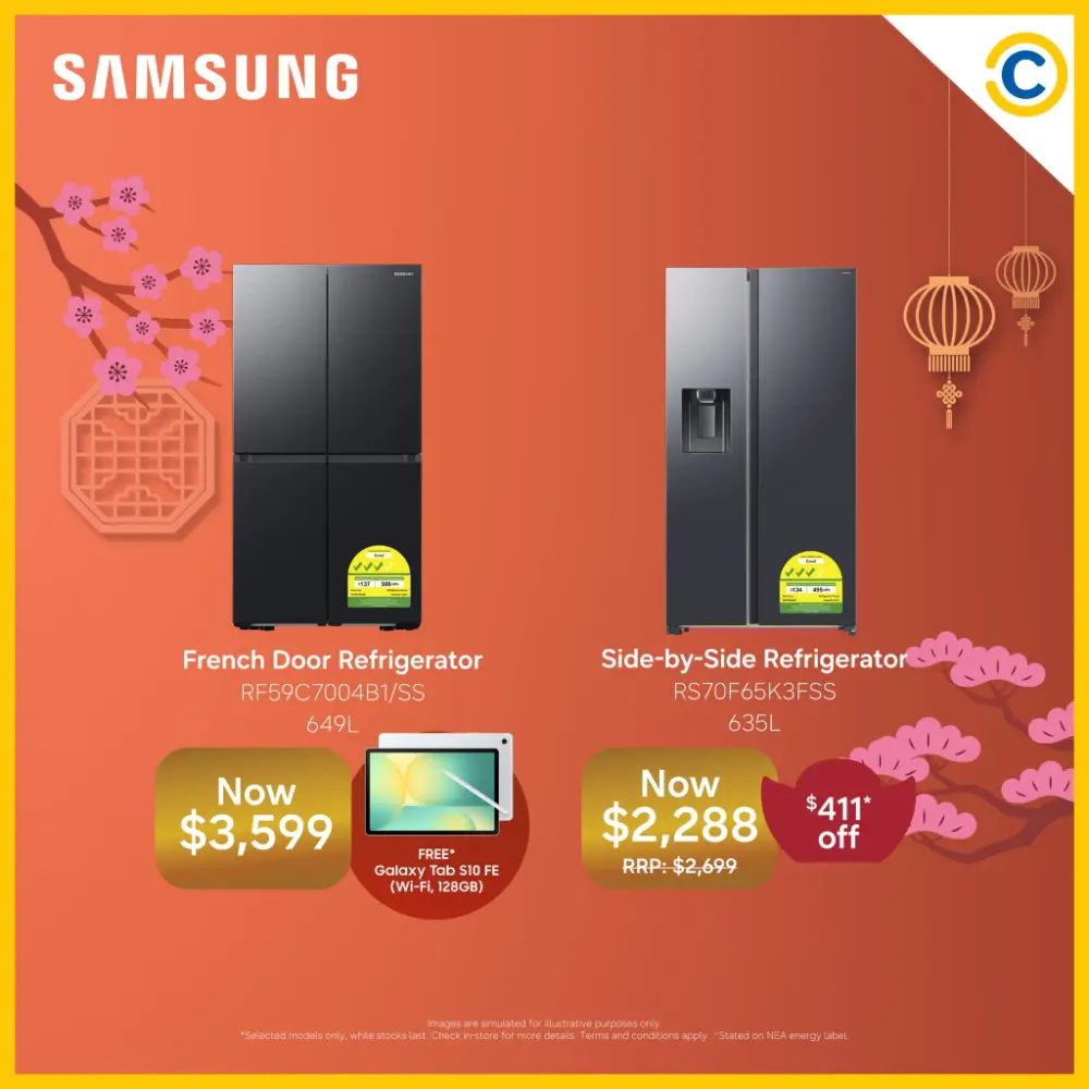 Samsung Fridge Deals