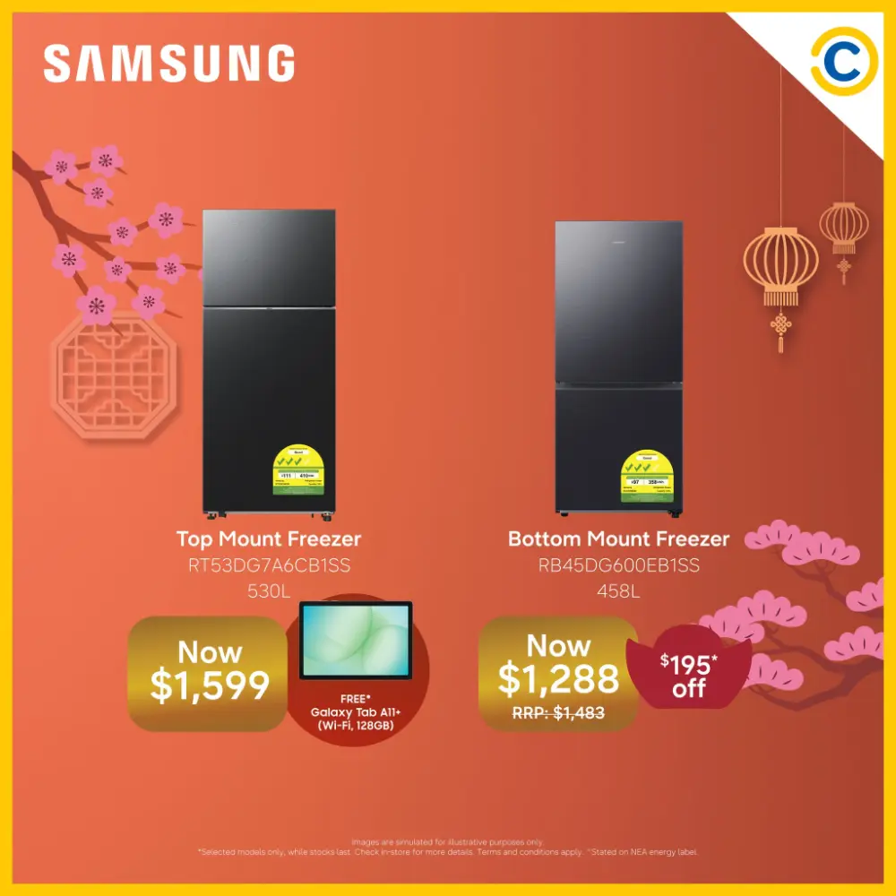 Samsung Fridge Deals