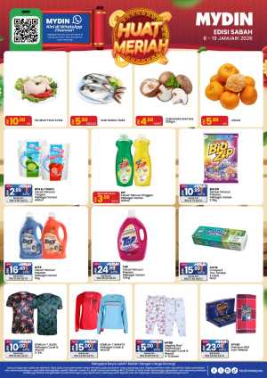 Festive Deals In Mydin Sabah