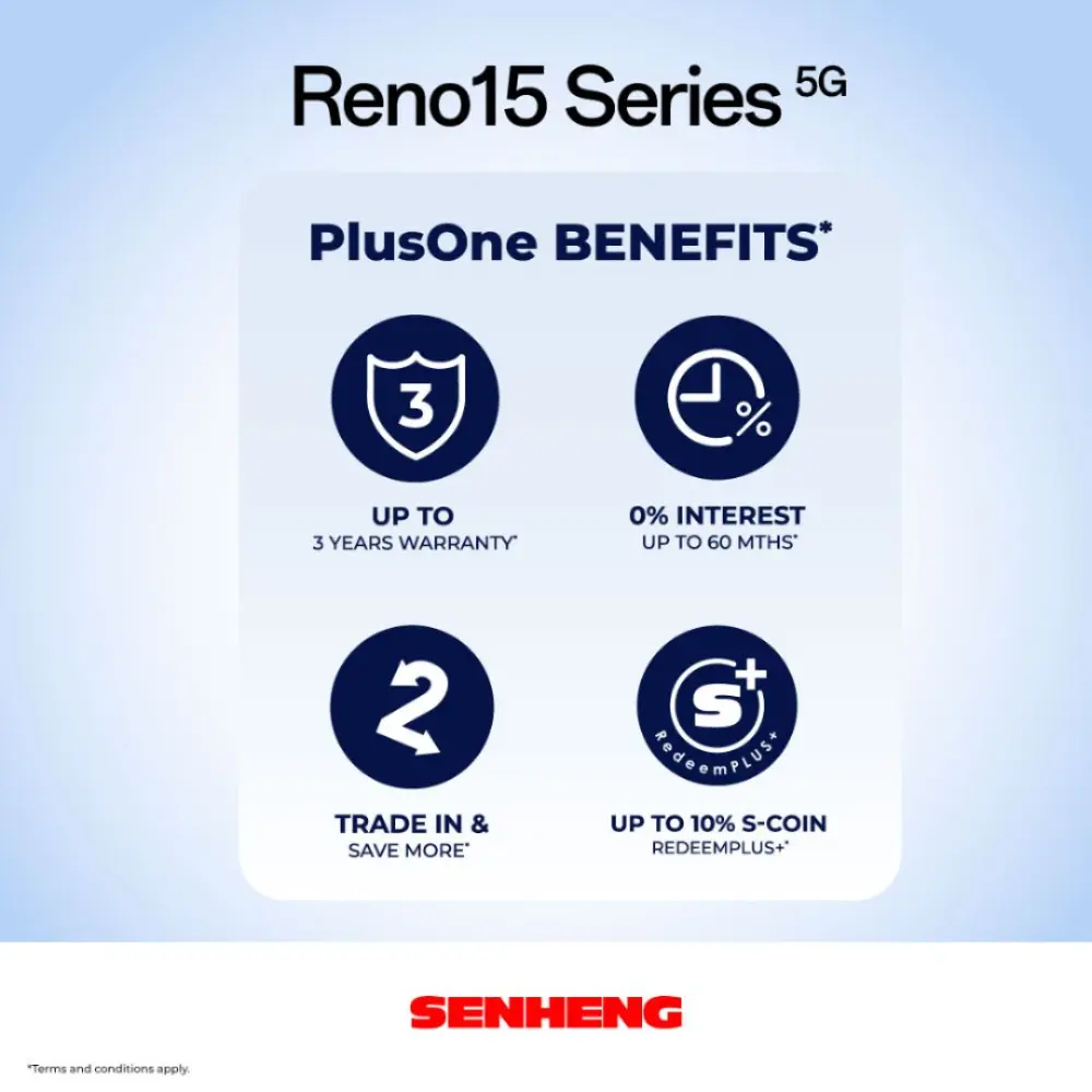 OPPO Reno15 Series Pre-Order Deals