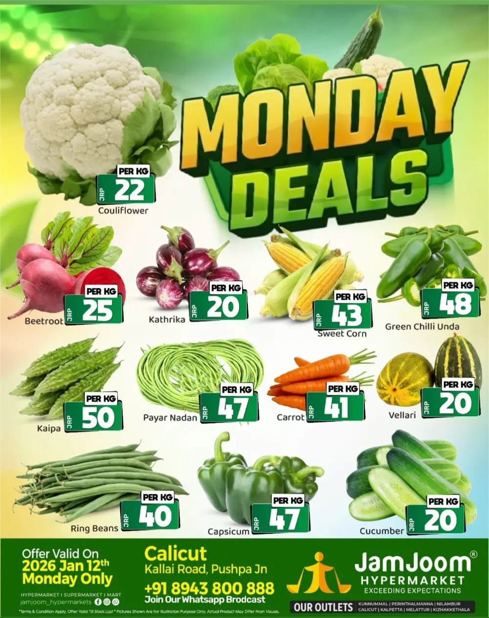 Fresh Deals