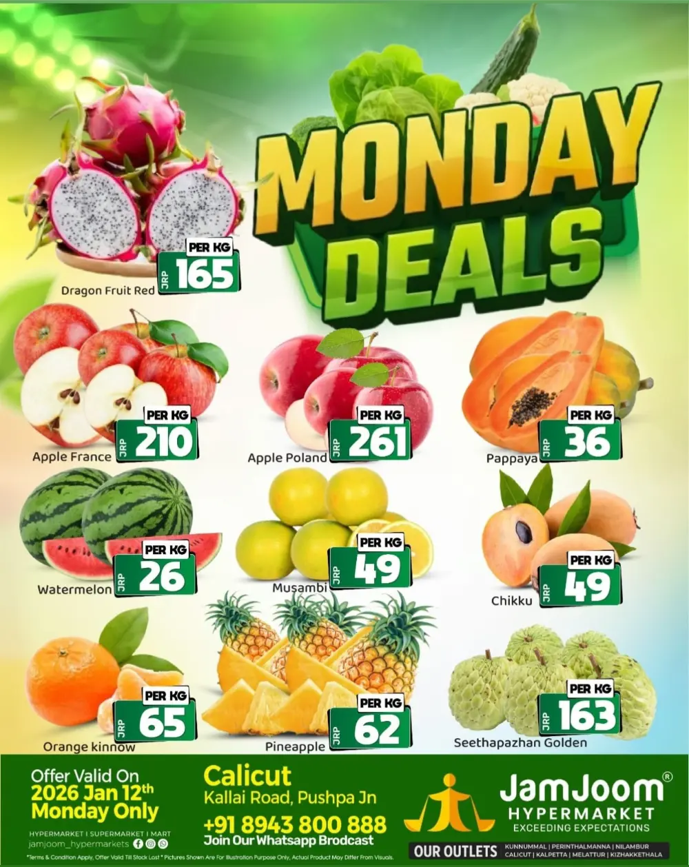 Fresh Deals