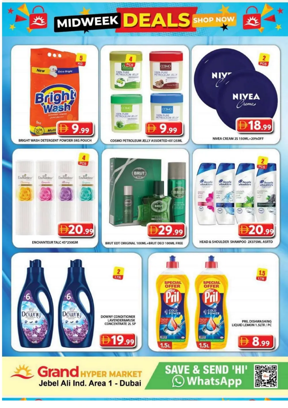 Midweek deals