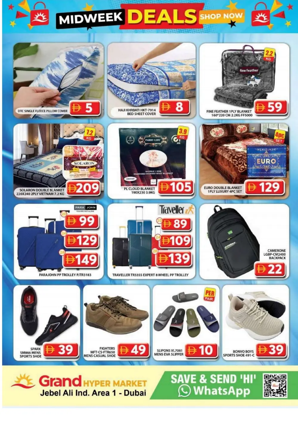 Midweek deals