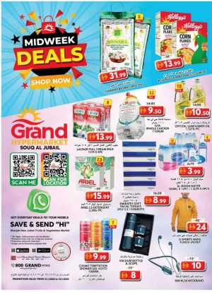Midweek deals In Grand Hypermarket Sharjah / Ajman