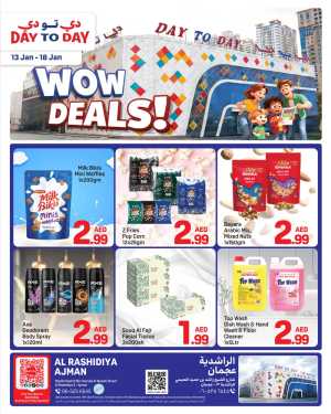 WOW Deals on Daily Needs In Day to Day Sharjah / Ajman