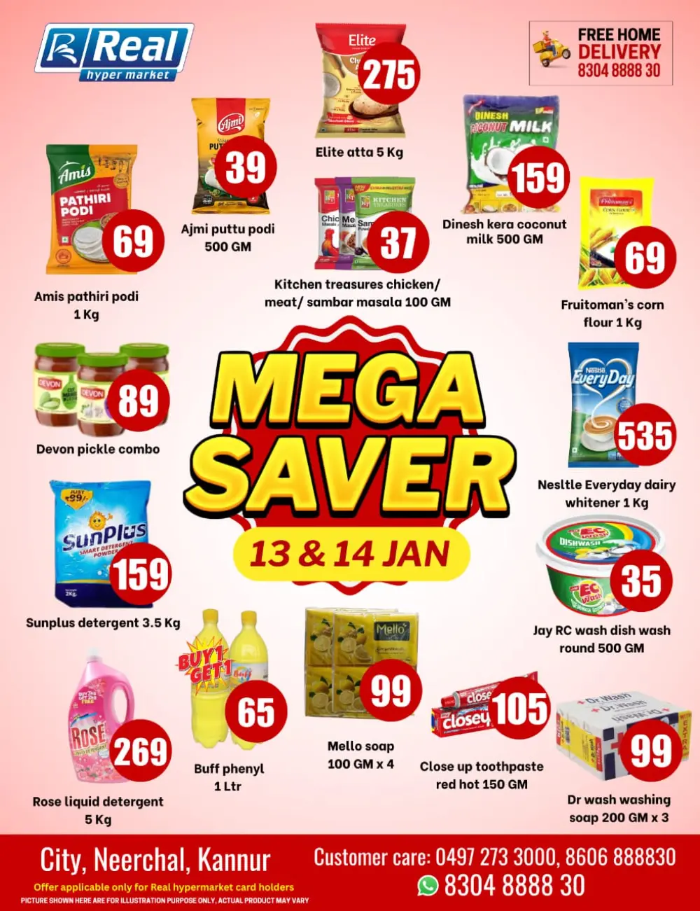 Mega saver