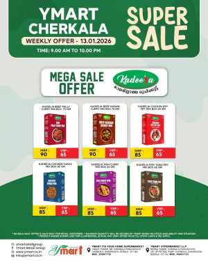 Super sale In Y Mart Hypermarket Kasaragod