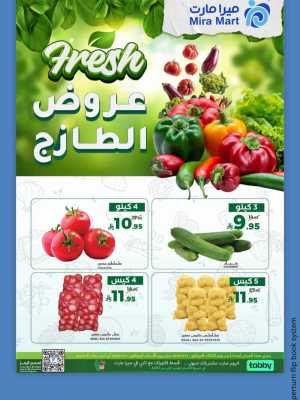 Fresh Offers In Mira Mart Mall Jeddah