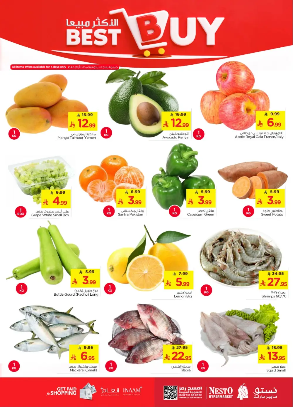 Grocery and Electronics Offers