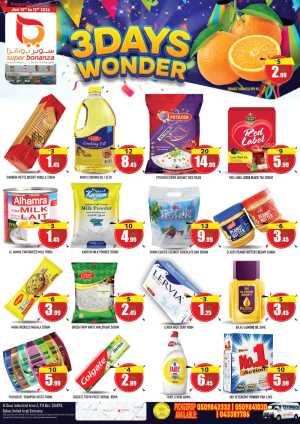 3 days offer In Super Bonanza Dubai