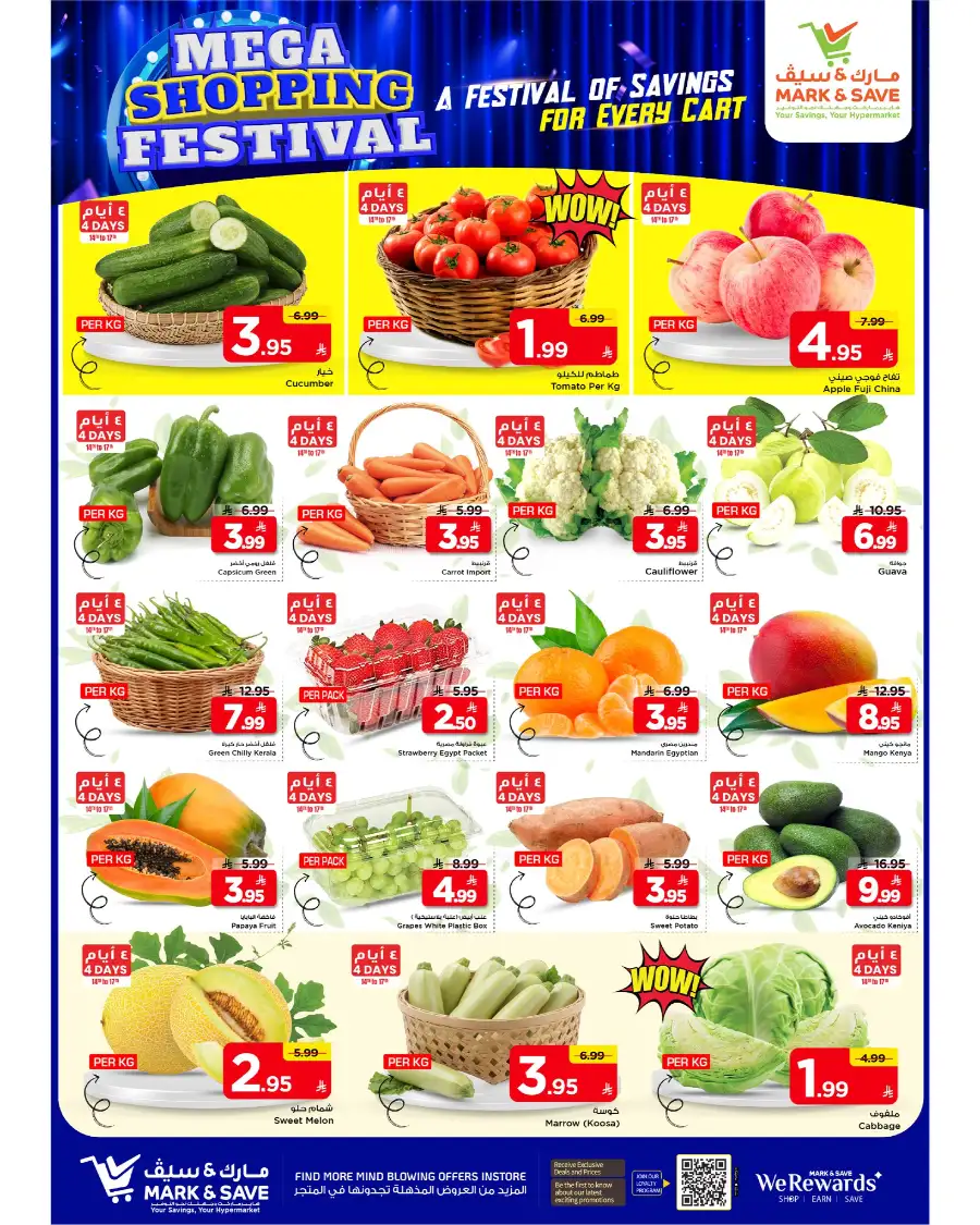 Mega Shopping Festival Deals