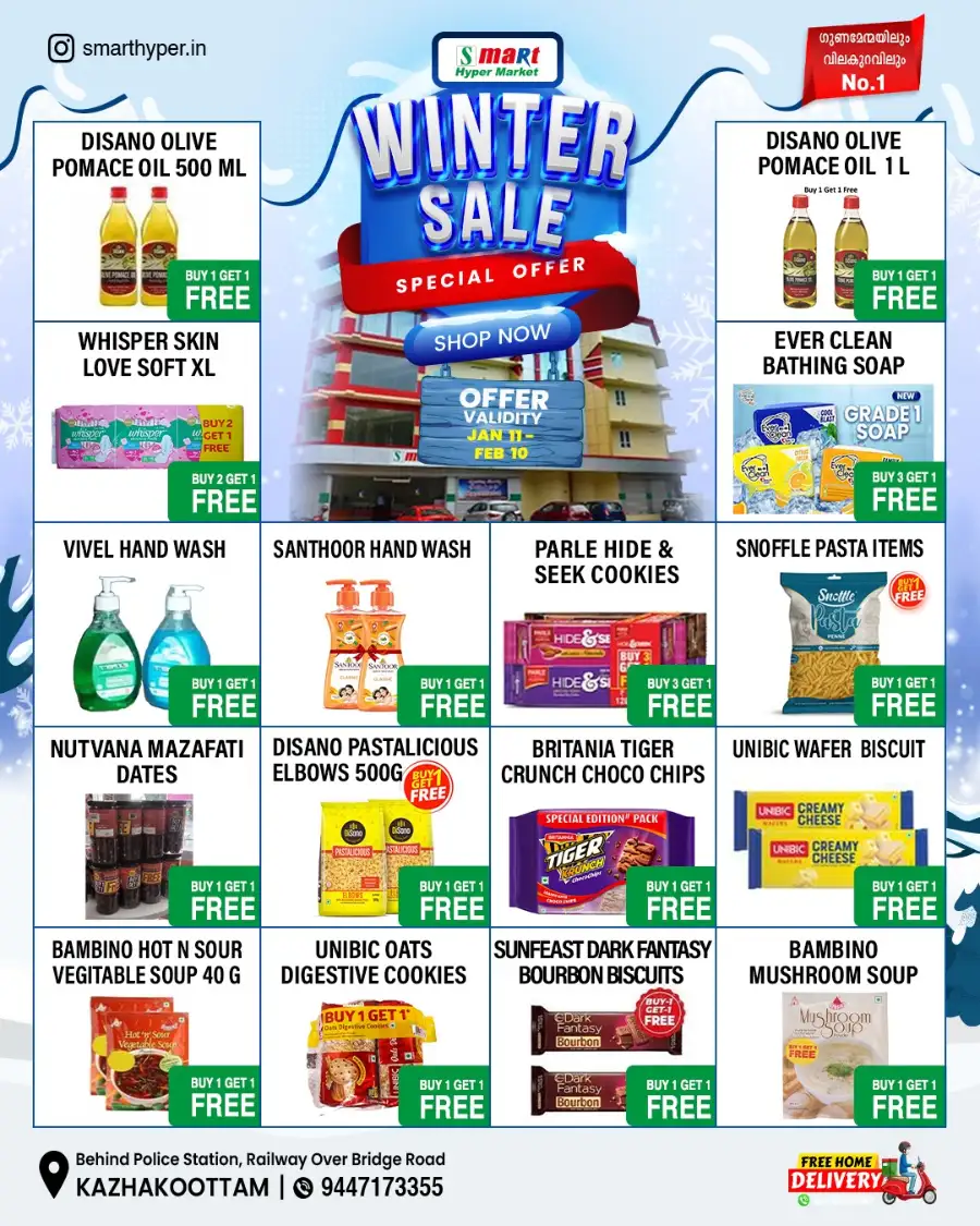 Winter Sale & Special Offer