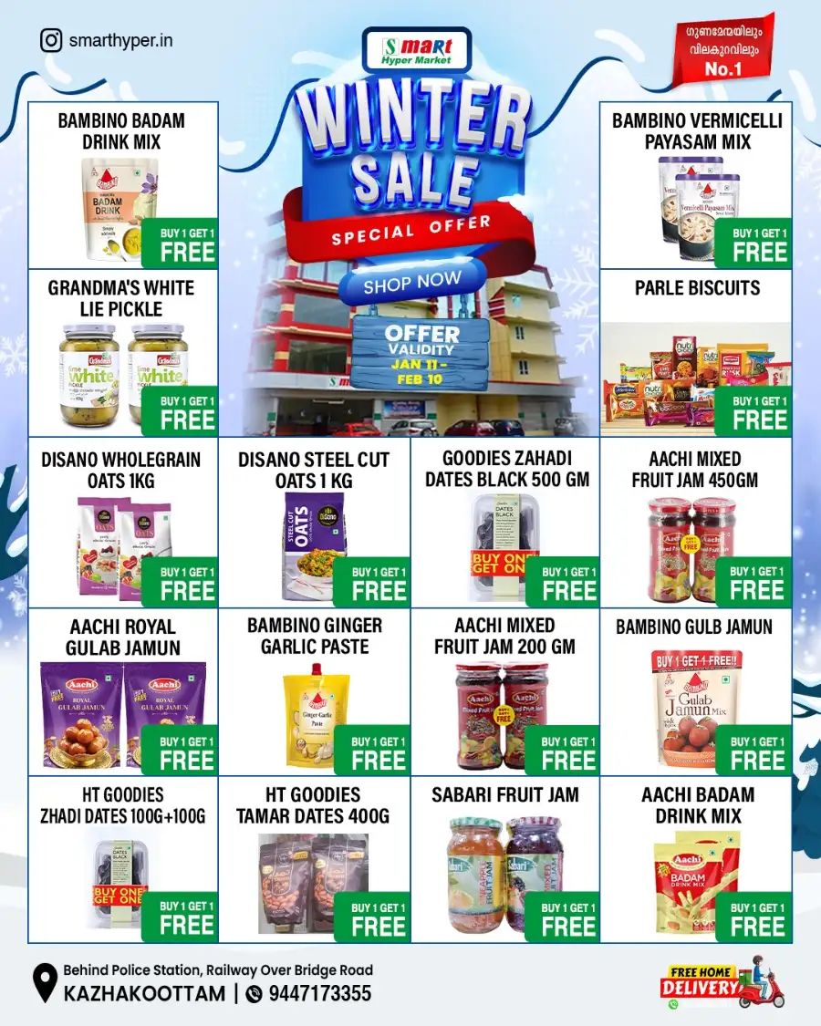 Winter Sale & Special Offer