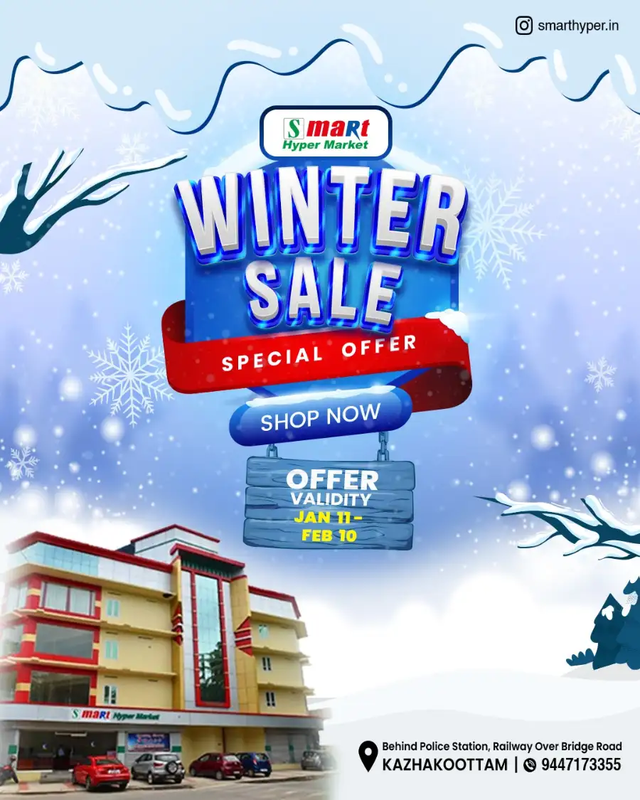 Winter Sale & Special Offer