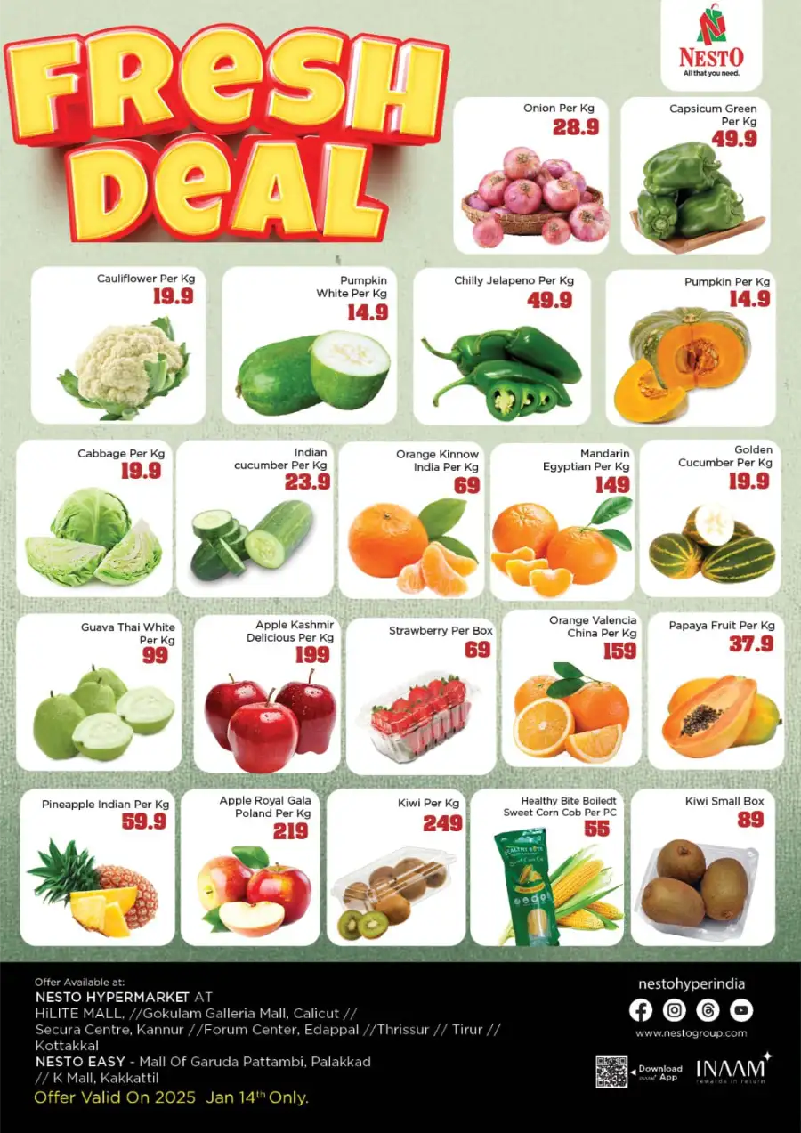 Fresh Deals