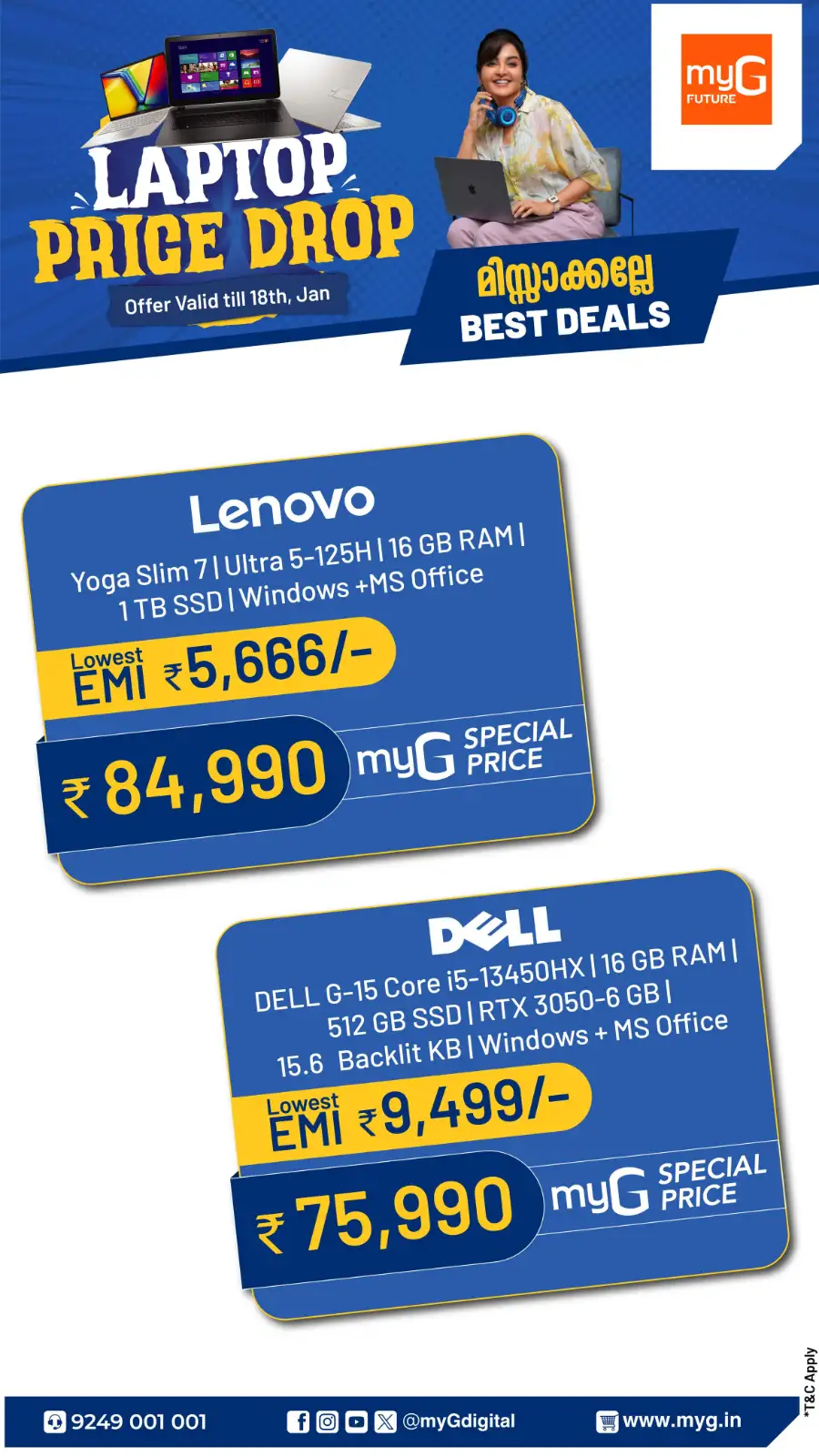 Laptops Price Drop
