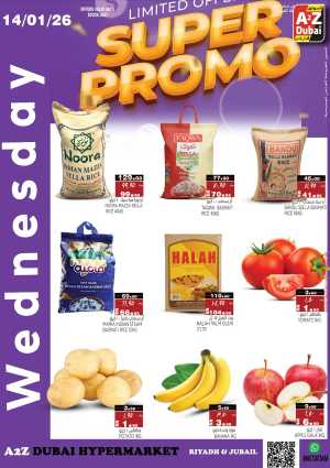 Super Promo In A2Z Dubai Hypermarket Riyadh