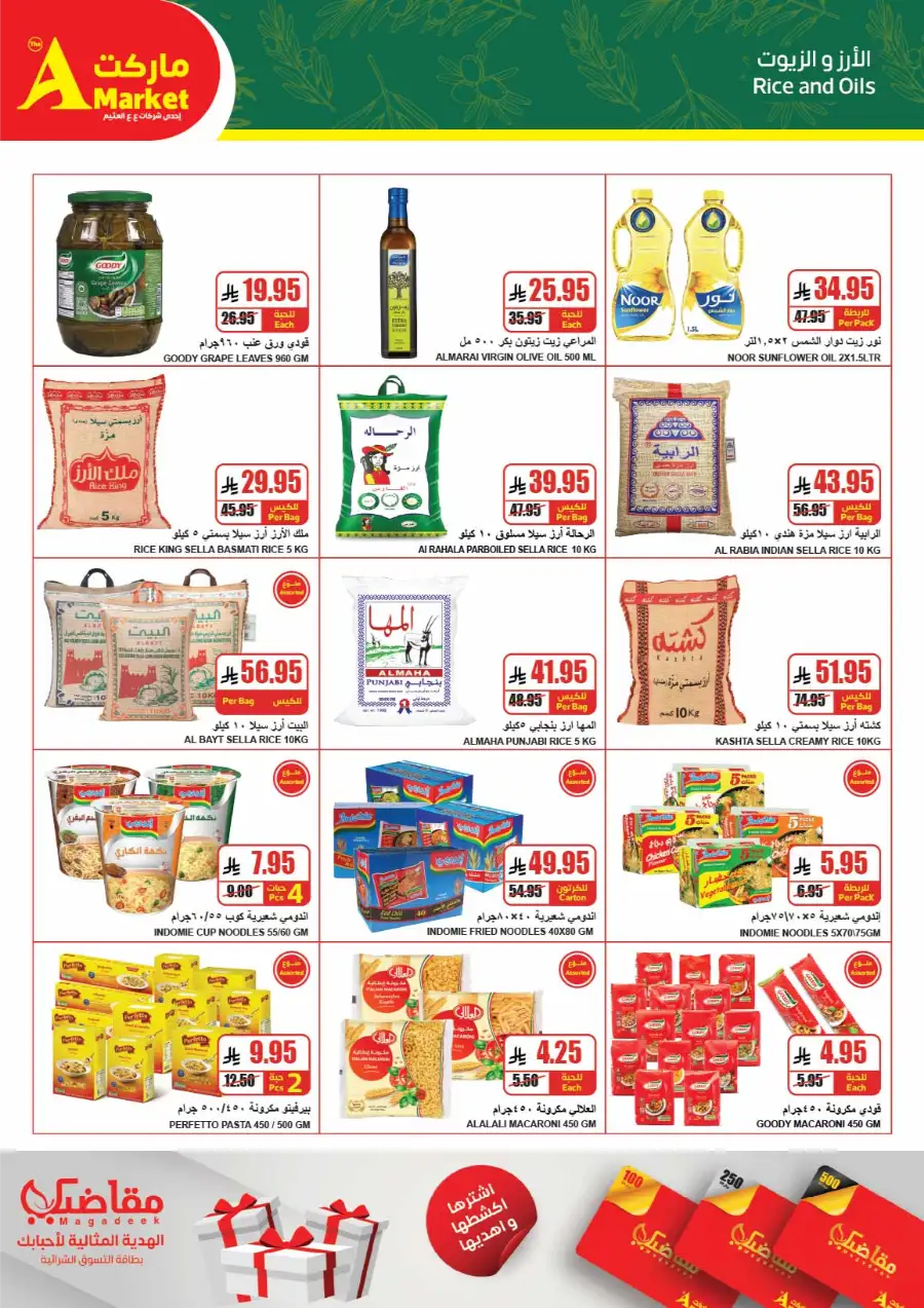 Weekly Grocery Savings