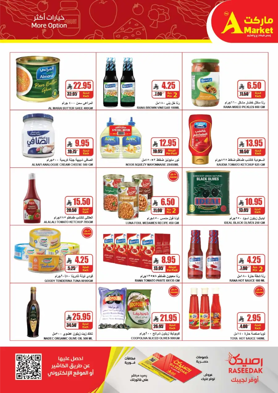 Weekly Grocery Savings