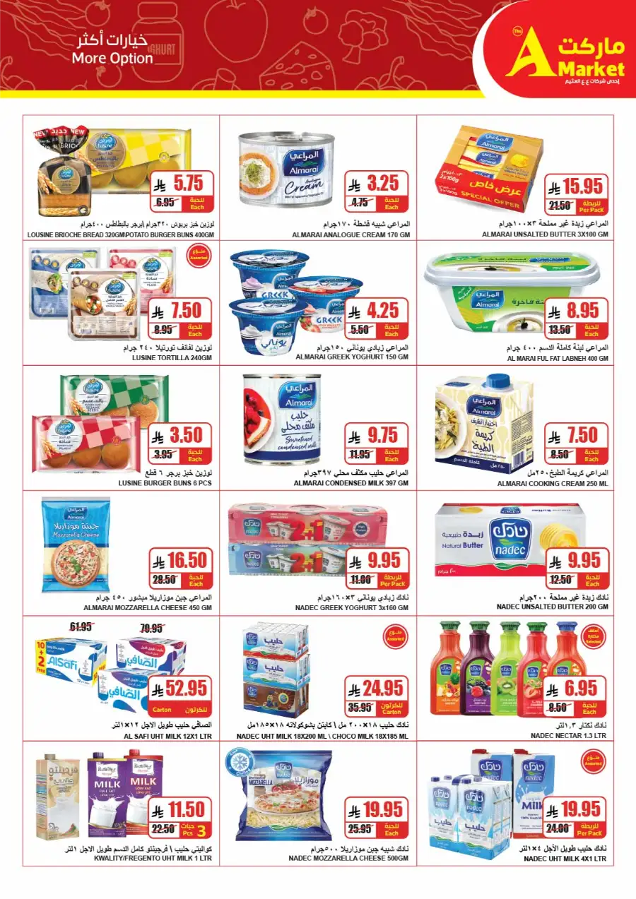 Weekly Grocery Savings