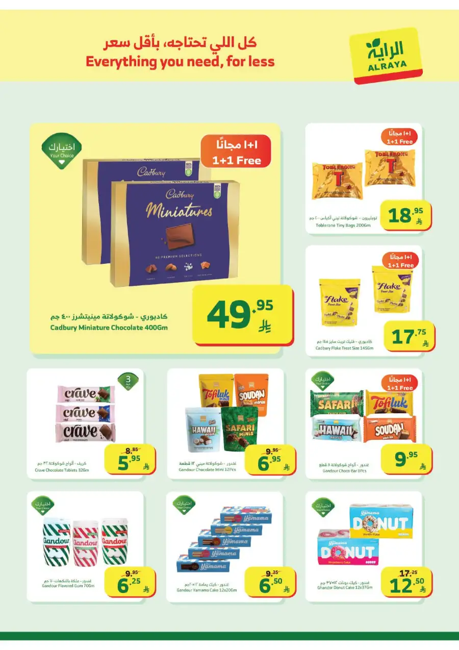 Latest Weekly Grocery Deals: Ramadan Special Offers