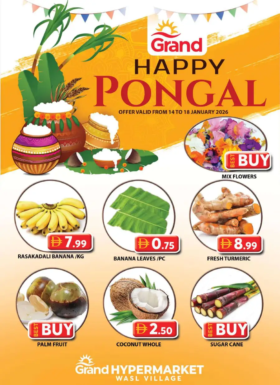 Pongal Festival Deals