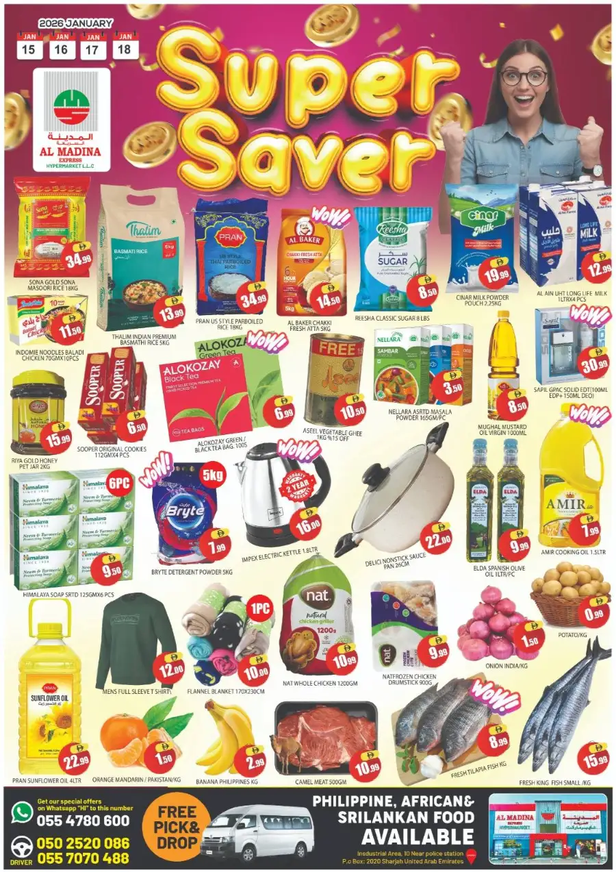 Super Saver Deals