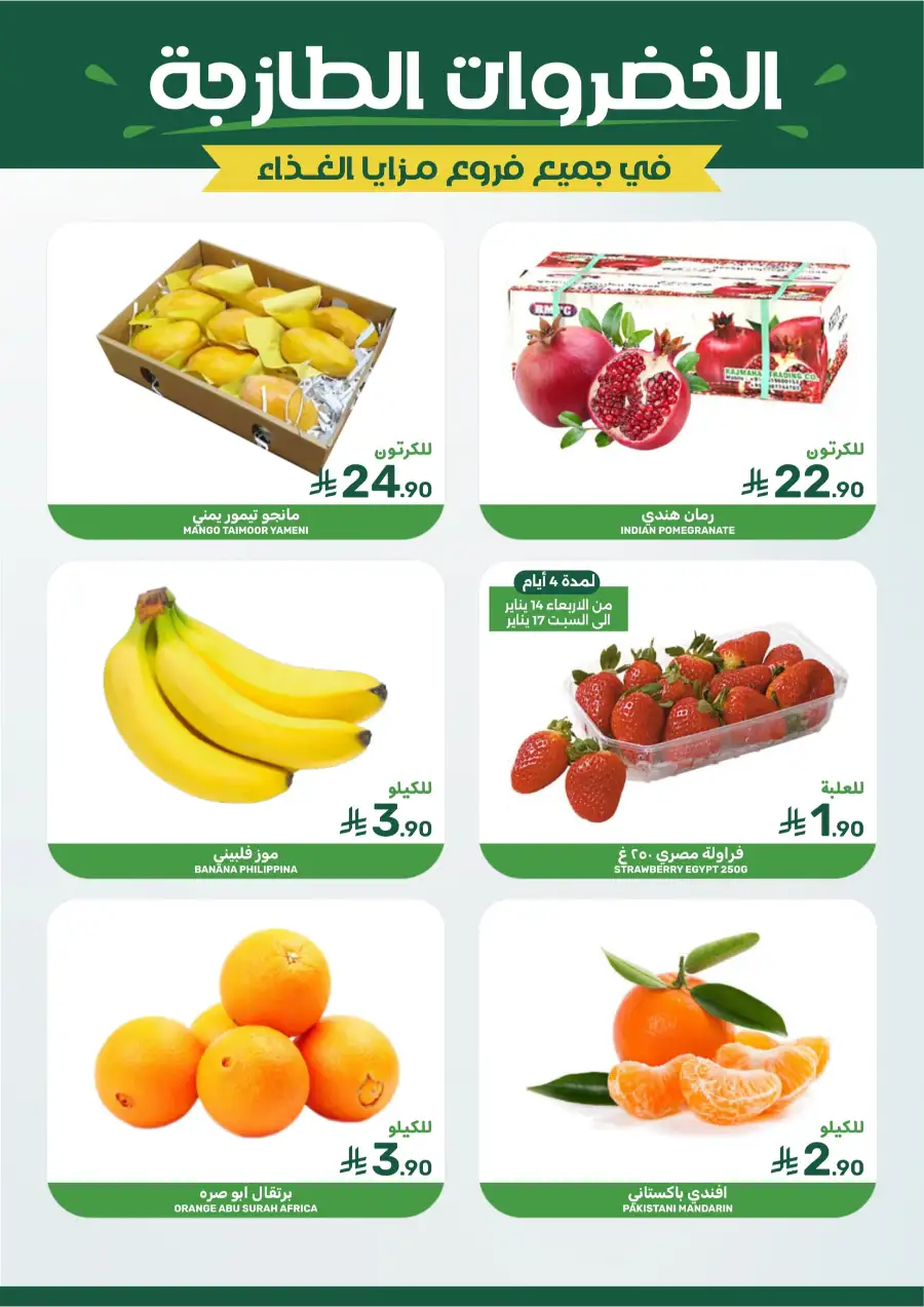 Weekly Grocery Savings 2026