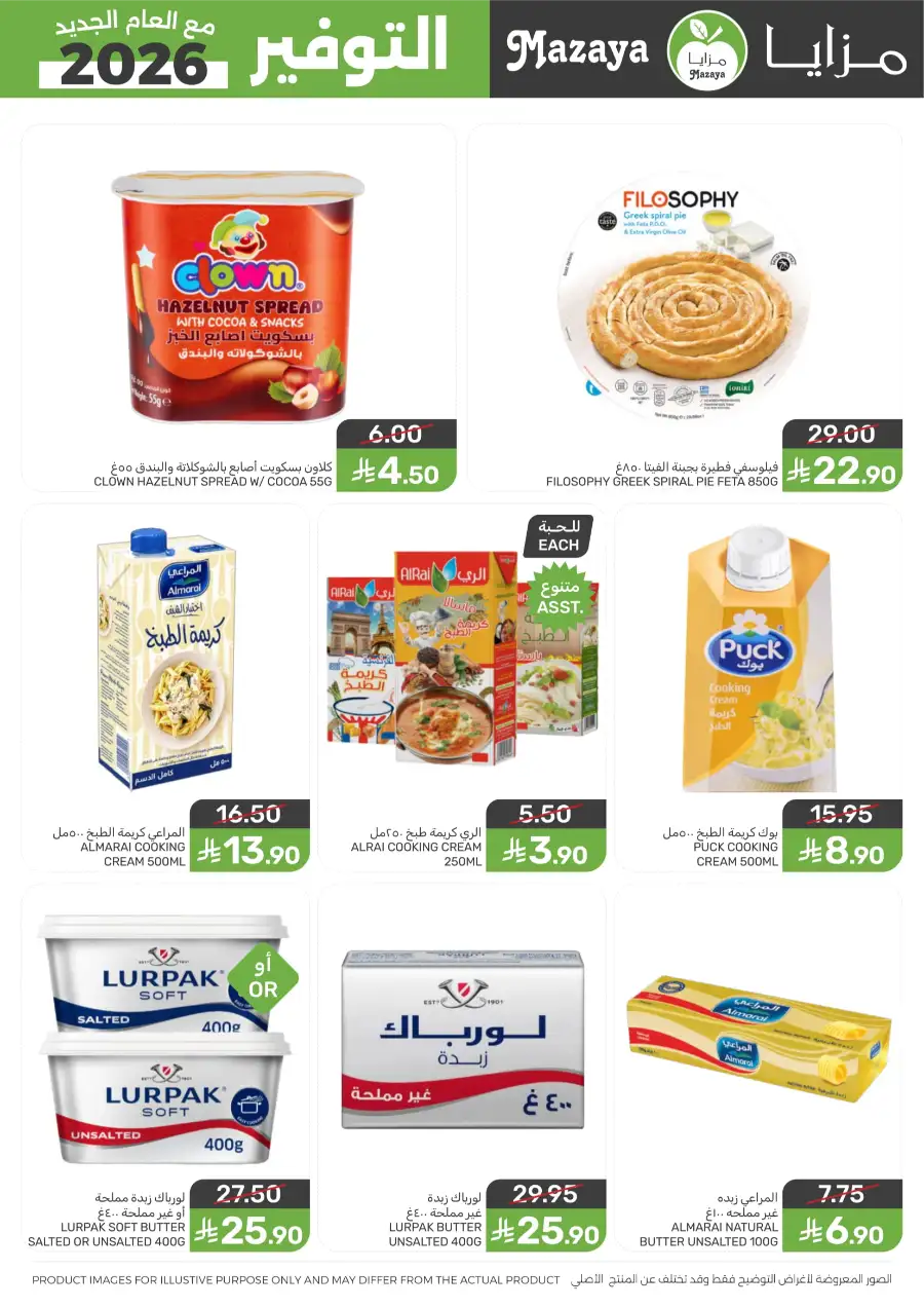 Weekly Grocery Savings 2026